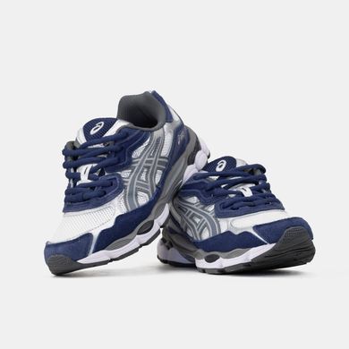 Кросівки Asics GEL-NYC Navy Steel , Темно-синій, 36