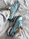 Кросівки ASICS Gel-NYC Cream Arctic Sky 1203A383-107, Блакитний, 36