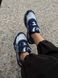 Кросівки Asics GEL-NYC Navy Steel , Темно-синій, 36