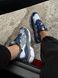Кросівки Asics GEL-NYC Navy Steel , Темно-синій, 36