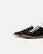 Кеди Maison Margiela Replica Black Calf Leather Sneakers, Чорний, 36