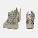 Кросівки ADIDAS X JEREMY SCOTT FORUM  MONEY HIGHT, Зелений, 41