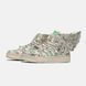 Кросівки ADIDAS X JEREMY SCOTT FORUM  MONEY HIGHT, Зелений, 41