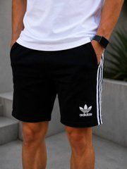 Шорти Adidas Чорні, Чорний, S
