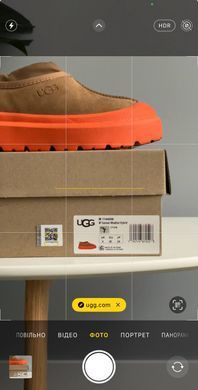 Черевики UGG Tasman Hybrid Chestnut Orange ❄️, Помаранчевий, 36
