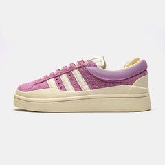 Кросівки Adidas Campus x Bad Bunny Lilac, Рожевий, 36