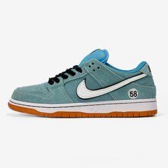 Кросівки Nike SB Dunk Low Club 58 Gulf (Блакитний), Блакитний, 40