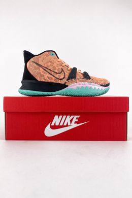 Баскетбольні кросівки Nike Kyrie 7 "Play For The Future" (Помаранчевий) , Комбінований, 40