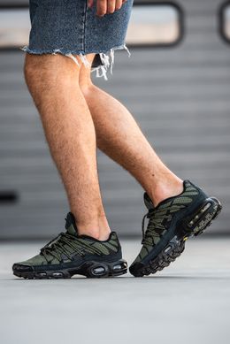 Кросівки Nike Air Max TN Khaki , Хакі, 41