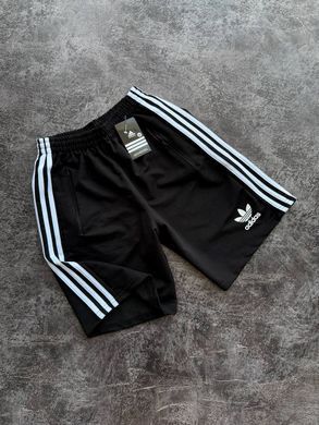 Шорти Adidas Чорні, Чорний, S