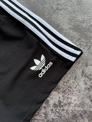 Шорти Adidas Чорні, Чорний, S