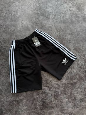 Шорти Adidas Чорні, Чорний, S