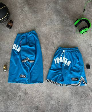Чоловічий спортивний комплект NIKE x JORDAN (Блакитний), Блакитний, S