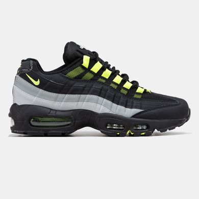 Кросівки Nike Air Max 95 OG GS 'Neon' 2020, Сірий, 41