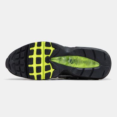 Кросівки Nike Air Max 95 OG GS 'Neon' 2020, Сірий, 41