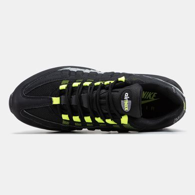 Кросівки Nike Air Max 95 OG GS 'Neon' 2020, Сірий, 41