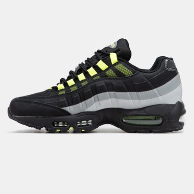 Кросівки Nike Air Max 95 OG GS 'Neon' 2020, Сірий, 41