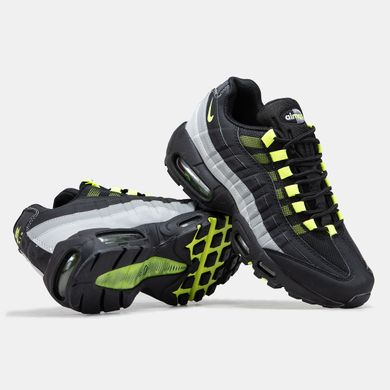 Кросівки Nike Air Max 95 OG GS 'Neon' 2020, Сірий, 41