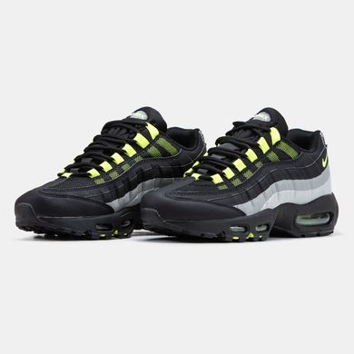 Кросівки Nike Air Max 95 OG GS 'Neon' 2020, Сірий, 41