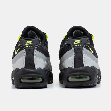 Кросівки Nike Air Max 95 OG GS 'Neon' 2020, Сірий, 41