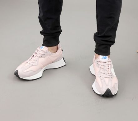 Кросівки New Balance 327 Pink (Рожевий), Рожевий, 36