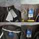 Спортивний костюм ADIDAS GREY, Темно-сірий, S