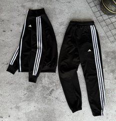 Спортивний костюм Adidas Чорний, Чорний, S
