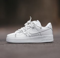 Кросівки Nike Air Force 1 x Off White (Білий), Білий, 44