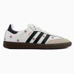 Кросівки Adidas Samba OG Black/White Painted, Білий, 36