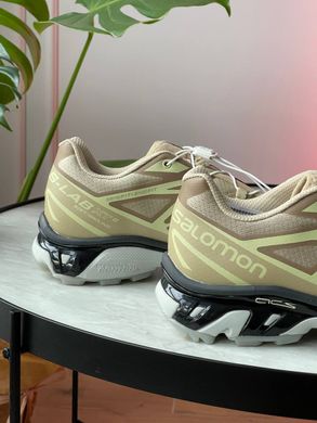 Кросівки Salomon XT-6 Clear Safari/Magnet/Vanilla Ice , Бежевий, 36