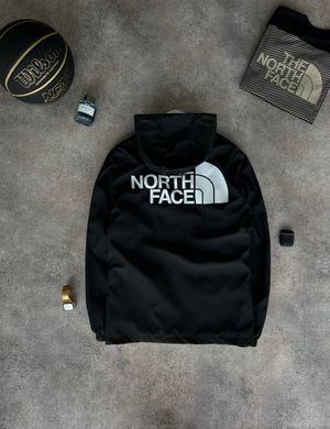 Вітрівка чоловіча The North Face Black (Чорний), Чорний, S