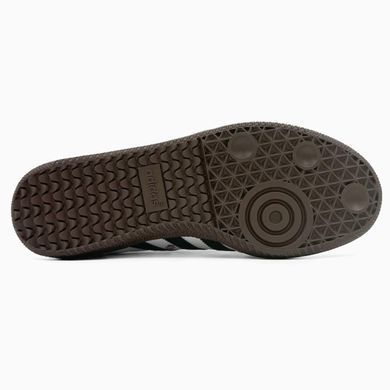 Кросівки Adidas Samba OG Black/White Painted, Білий, 36