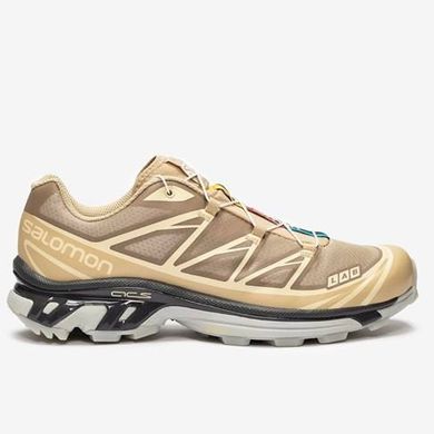 Кросівки Salomon XT-6 Clear Safari/Magnet/Vanilla Ice , Бежевий, 36