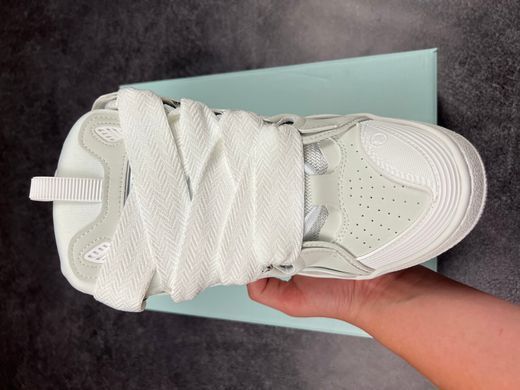 Кросівки LANVIN Curb Sneakers White Beige, Білий, 39