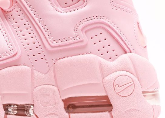 Кросівки Nike Air More Uptempo Pink 2024 (Рожевий), Рожевий, 36