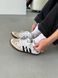 Кросівки Adidas Samba OG Black/White Painted, Білий, 36