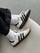 Кросівки Adidas Samba OG Black/White Painted, Білий, 36