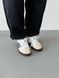 Кросівки Adidas Samba OG Black/White Painted, Білий, 36