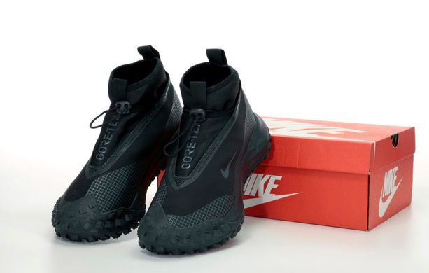 Черевики Nike ACG Mountain Fly GORE-TEX Full Black (Чорний), Чорний, 41
