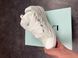 Кросівки LANVIN Curb Sneakers White Beige, Білий, 39