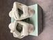 Кросівки LANVIN Curb Sneakers White Beige, Білий, 39