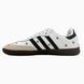 Кросівки Adidas Samba OG Black/White Painted, Білий, 36