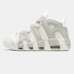 Кросівки Nike Air More Uptempo White/Grey , Білий, 40