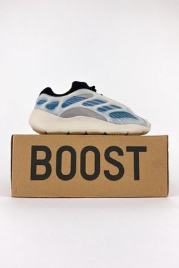 Кросівки Adidas Yeezy Boost 700 V3 Kyanite, Сірий, 36