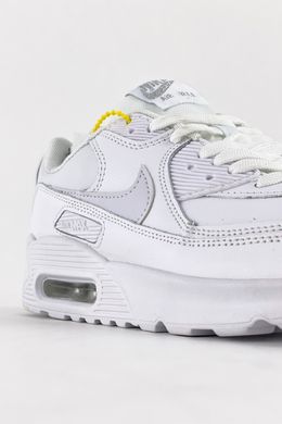 Кросівки Nike Air Max 90 Full White (Білий) , Білий, 46