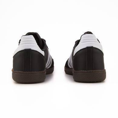 Кросівки Adidas Samba OG Black White (Чорний), Чорний, 45