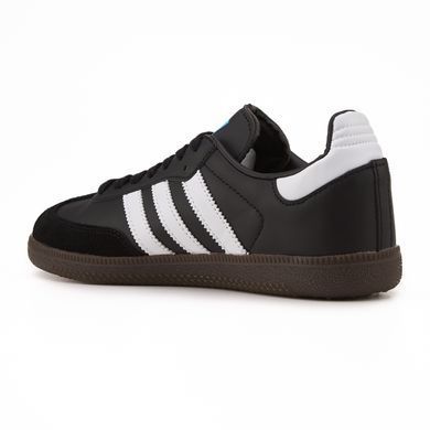 Кросівки Adidas Samba OG Black White (Чорний), Чорний, 45