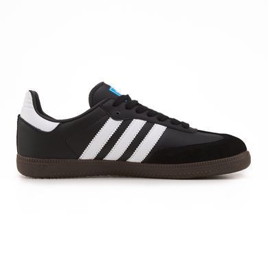 Кросівки Adidas Samba OG Black White (Чорний), Чорний, 45