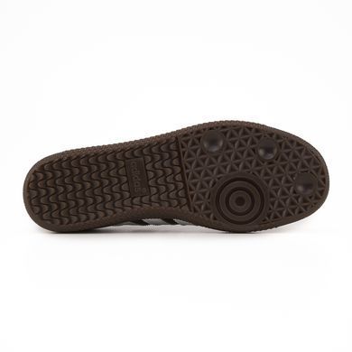Кросівки Adidas Samba OG Black White (Чорний), Чорний, 45