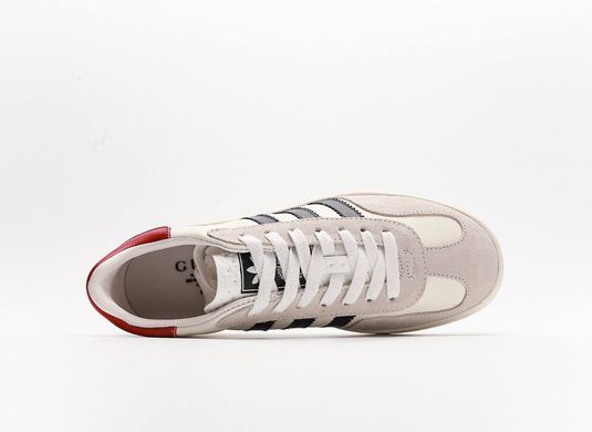 Кросівки Gucci x Adidas Gazelle White (Білий), Білий, 36